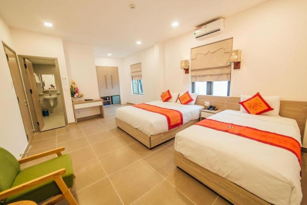 Green Hotel Da Nang Esterno foto