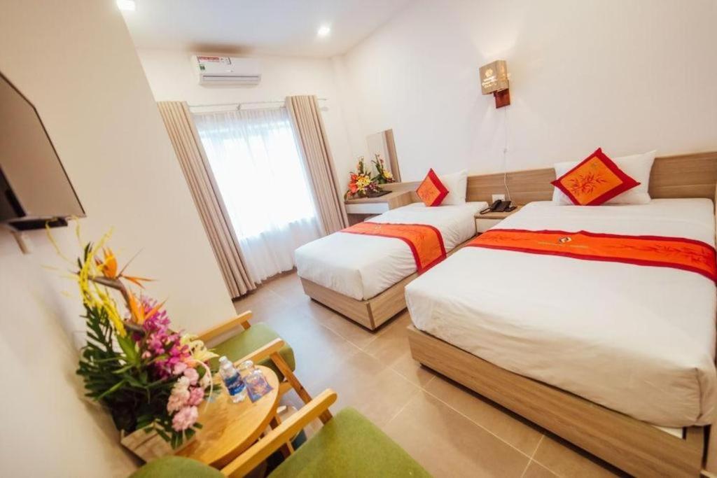 Green Hotel Da Nang Esterno foto