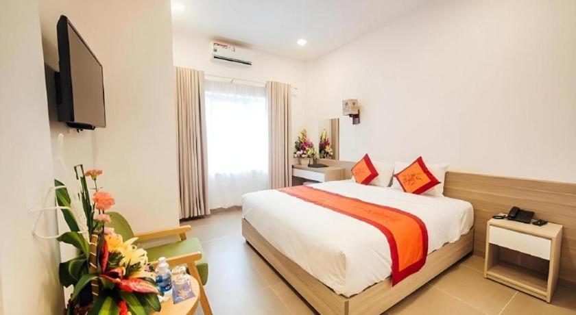Green Hotel Da Nang Esterno foto