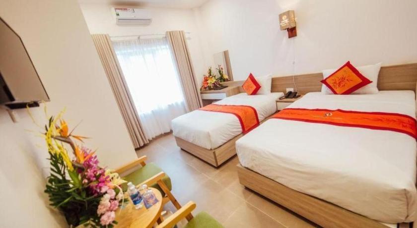 Green Hotel Da Nang Esterno foto