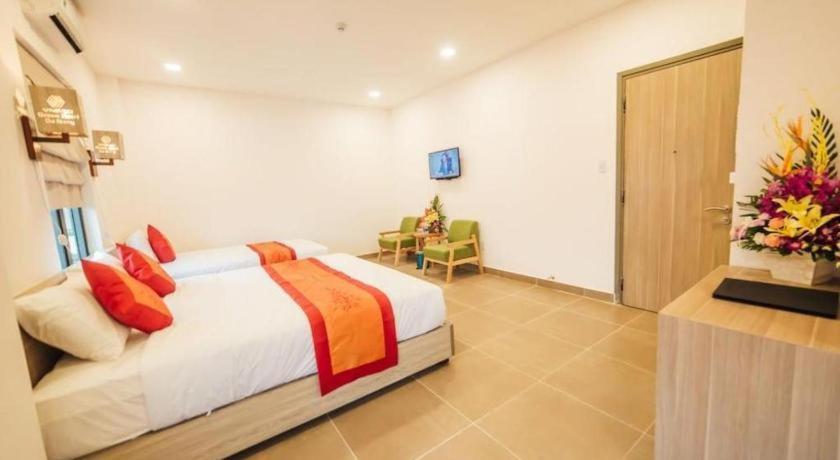 Green Hotel Da Nang Esterno foto