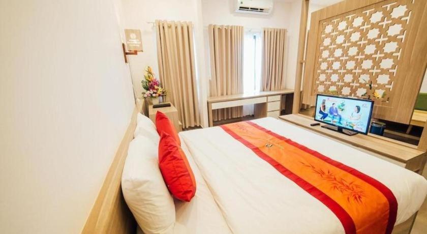 Green Hotel Da Nang Esterno foto