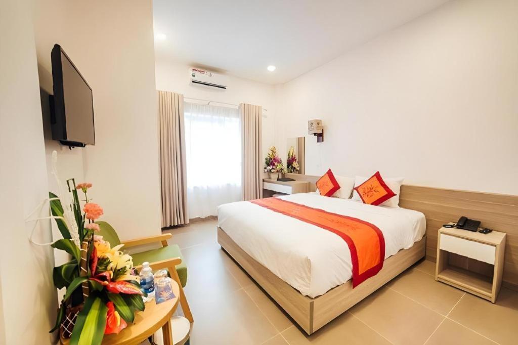 Green Hotel Da Nang Esterno foto