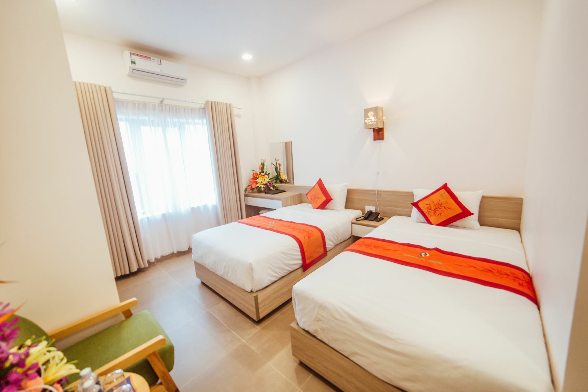 Green Hotel Da Nang Esterno foto